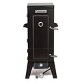 Black 36 Inch Propane Smoker with 4 Racks W135623
