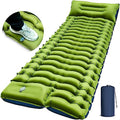 Ultralight Inflatable Sleeping Pad with Built-in Pillow Foot Pump O1868