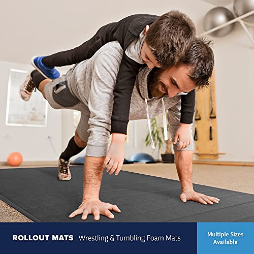 1.4 Inch Thick Foam and Vinyl Wrestling Mat O6533