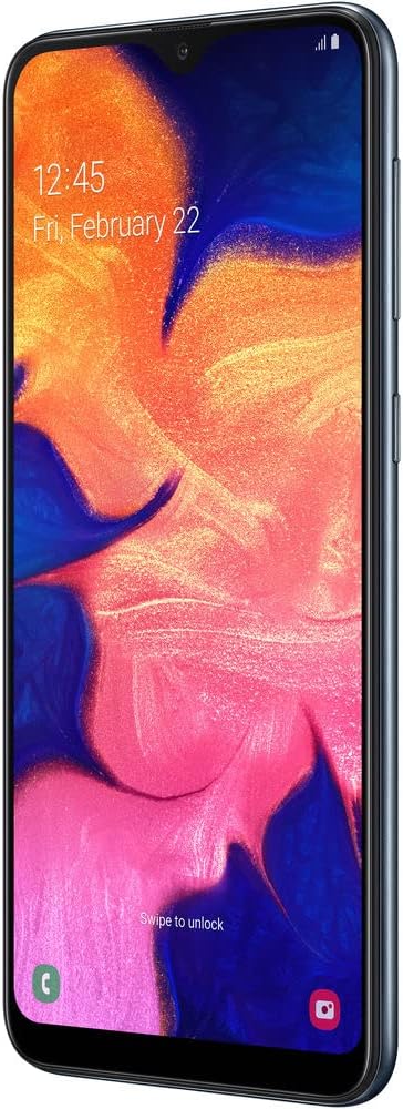 Galaxy A10e 32GB GSM Unlocked Phone - Black (Renewed) I88618