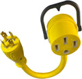 30A to 50A Generator Cord Adapter 1.5ft Pack of 2 R4949