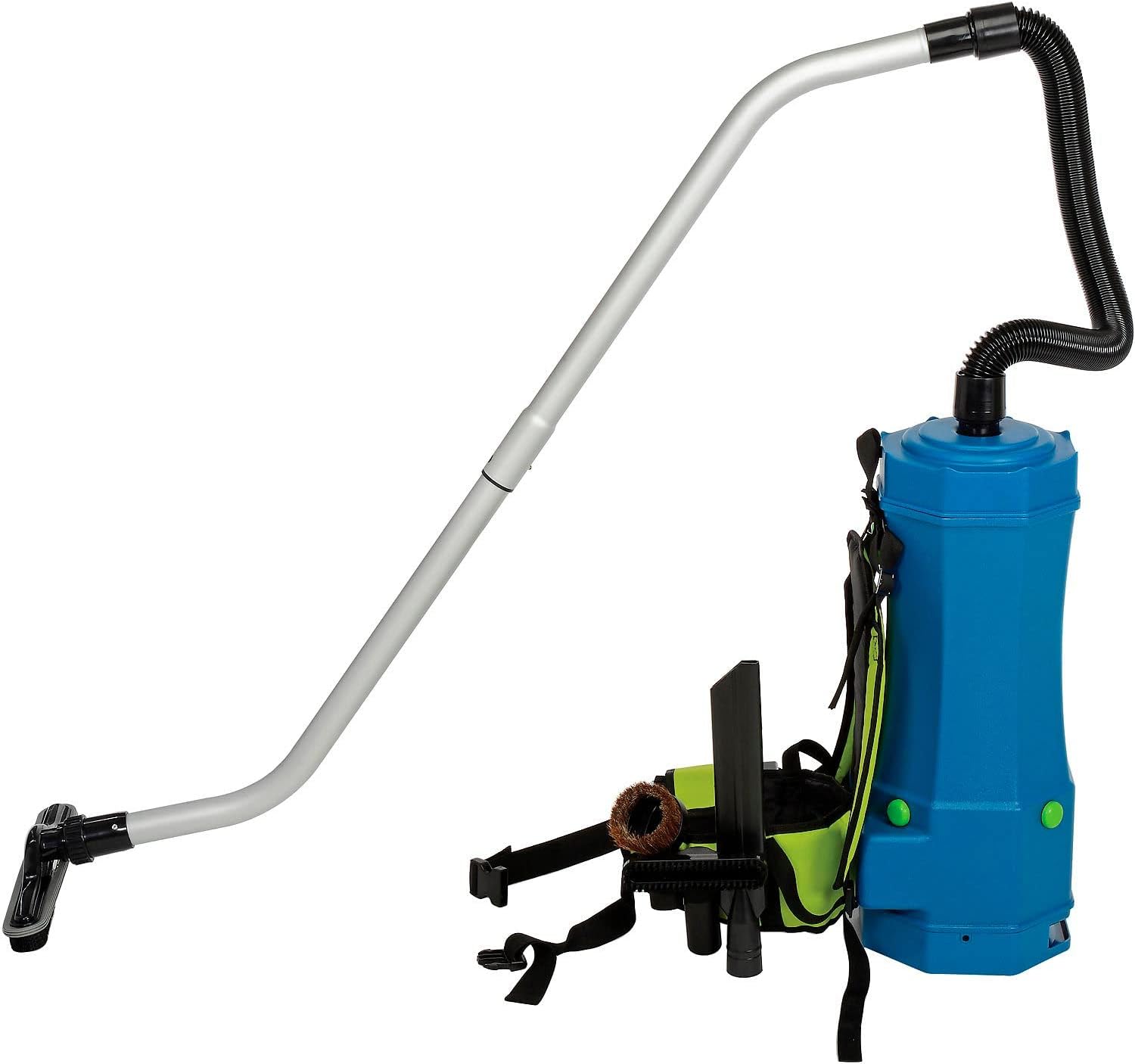 HEPA Backpack Vacuum with 8-Piece Tool Kit, 6 Quart G354474