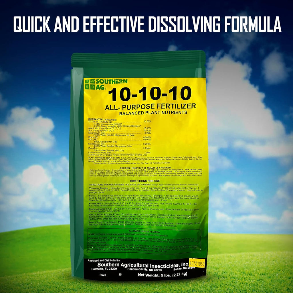 10-10-10 All-Purpose Granular Fertilizer 5LB B880277