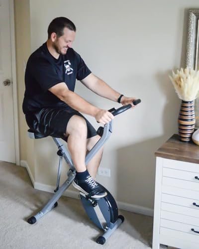 Foldable Magnetic Exercise Bike H9648