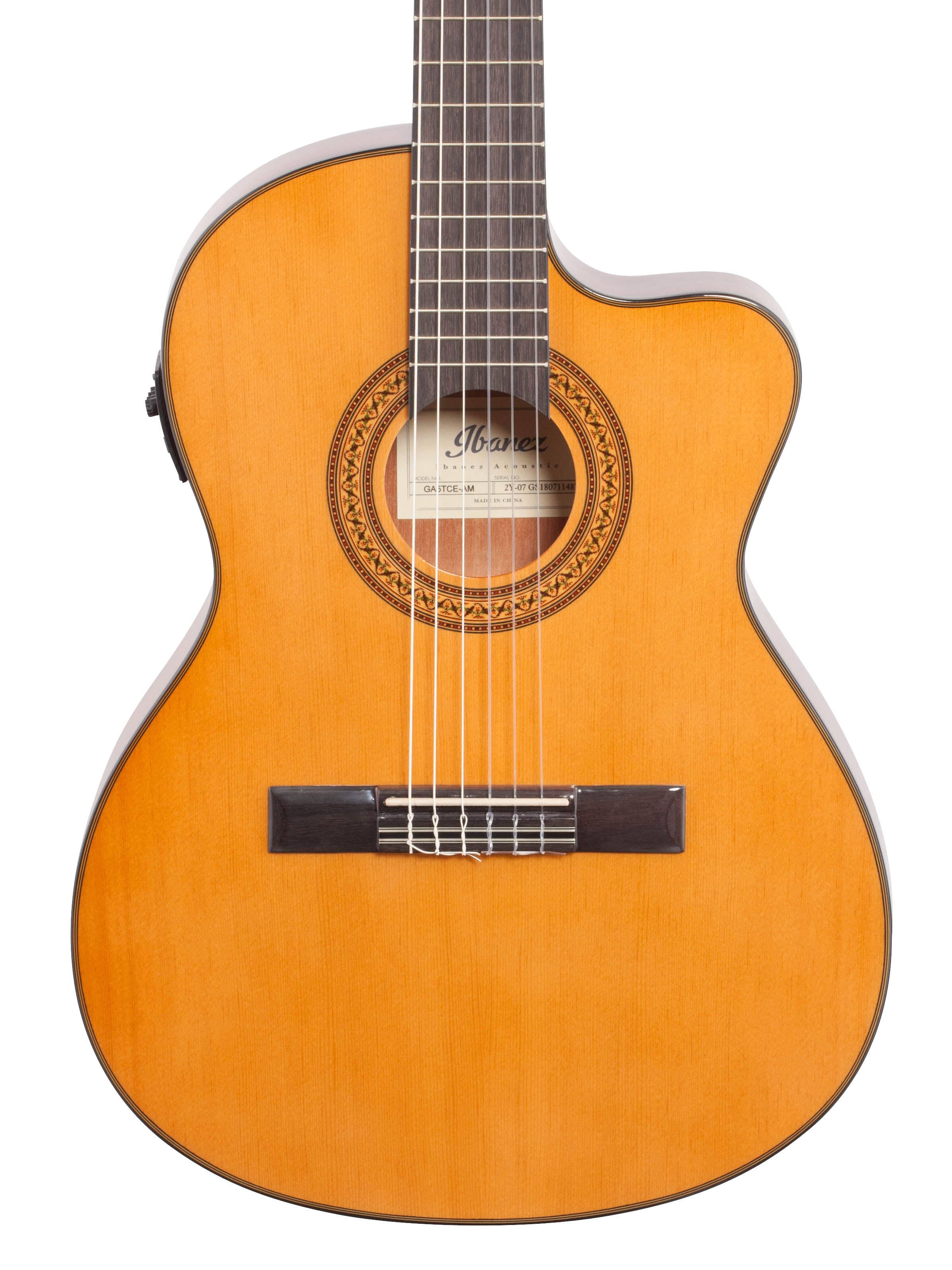 Classical Thinline Acoustic-Electric Guitar W1852