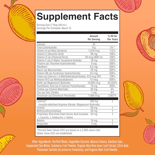 15.22 Fl Oz Multivitamin Multimineral Supplement H298249