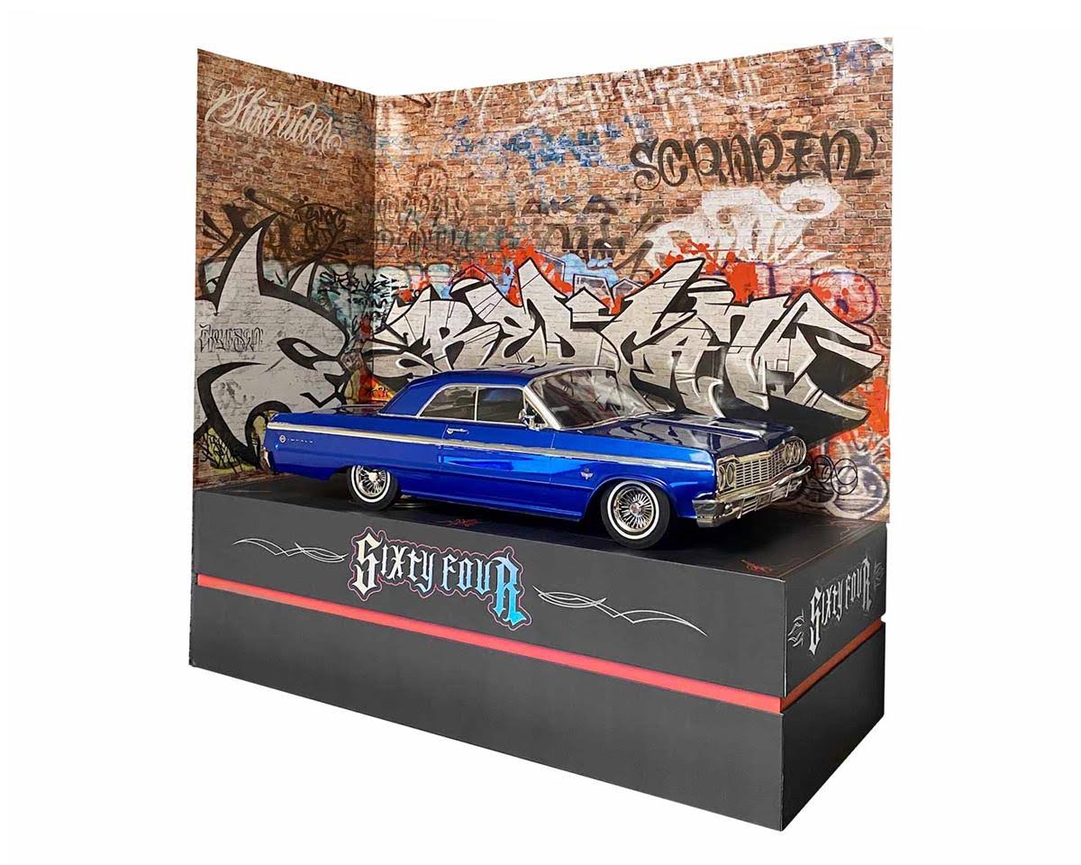 1:10 1964 Chevrolet Impala Hopping Lowrider Q996