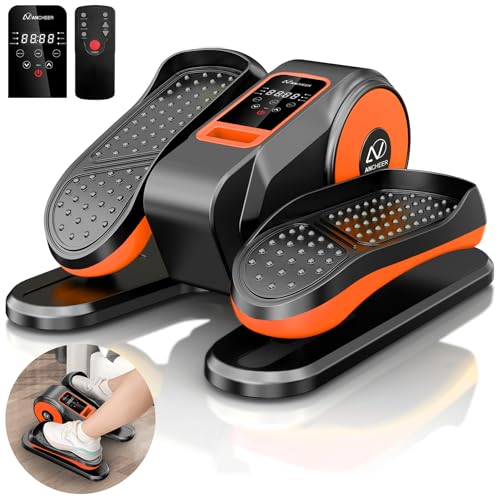Under Desk Elliptical Machine with 12 Adjustable Speeds B6773