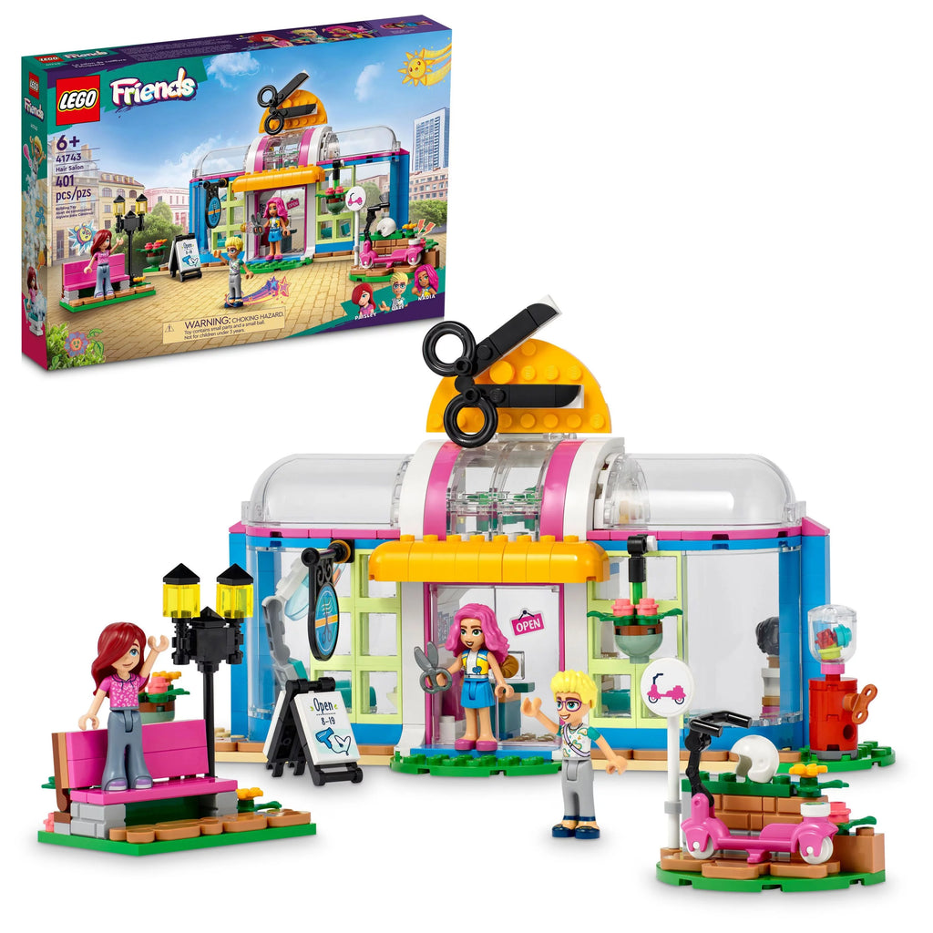 LEGO Friends Hair Salon Building Toy with Mini-Dolls X17182