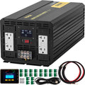 5000W Modified Sine Wave Power Inverter DC 12V to AC 110V with LCD Display G5757
