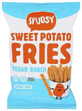 Vegan Ranch Sweet Potato Fries, 4 OZ Pack of 12 O45170