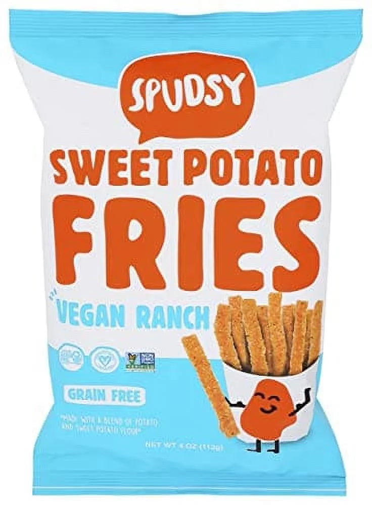 Vegan Ranch Sweet Potato Fries, 4 OZ Pack of 12 O45170