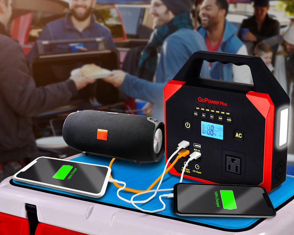 45000 mAh Emergency Power Station with AC outlet and USB Charging Ports K7798