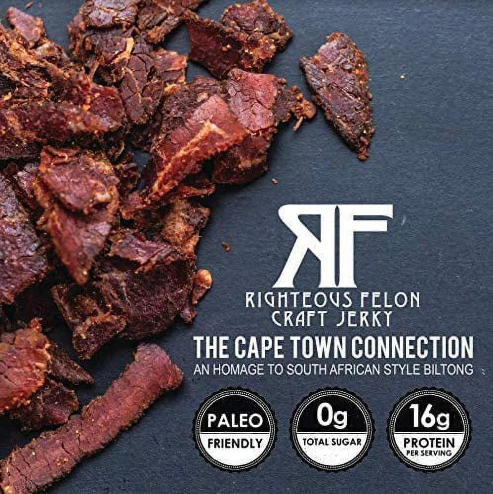 2 oz Bags Beef Jerky Variety Pack 3 Pack P852369