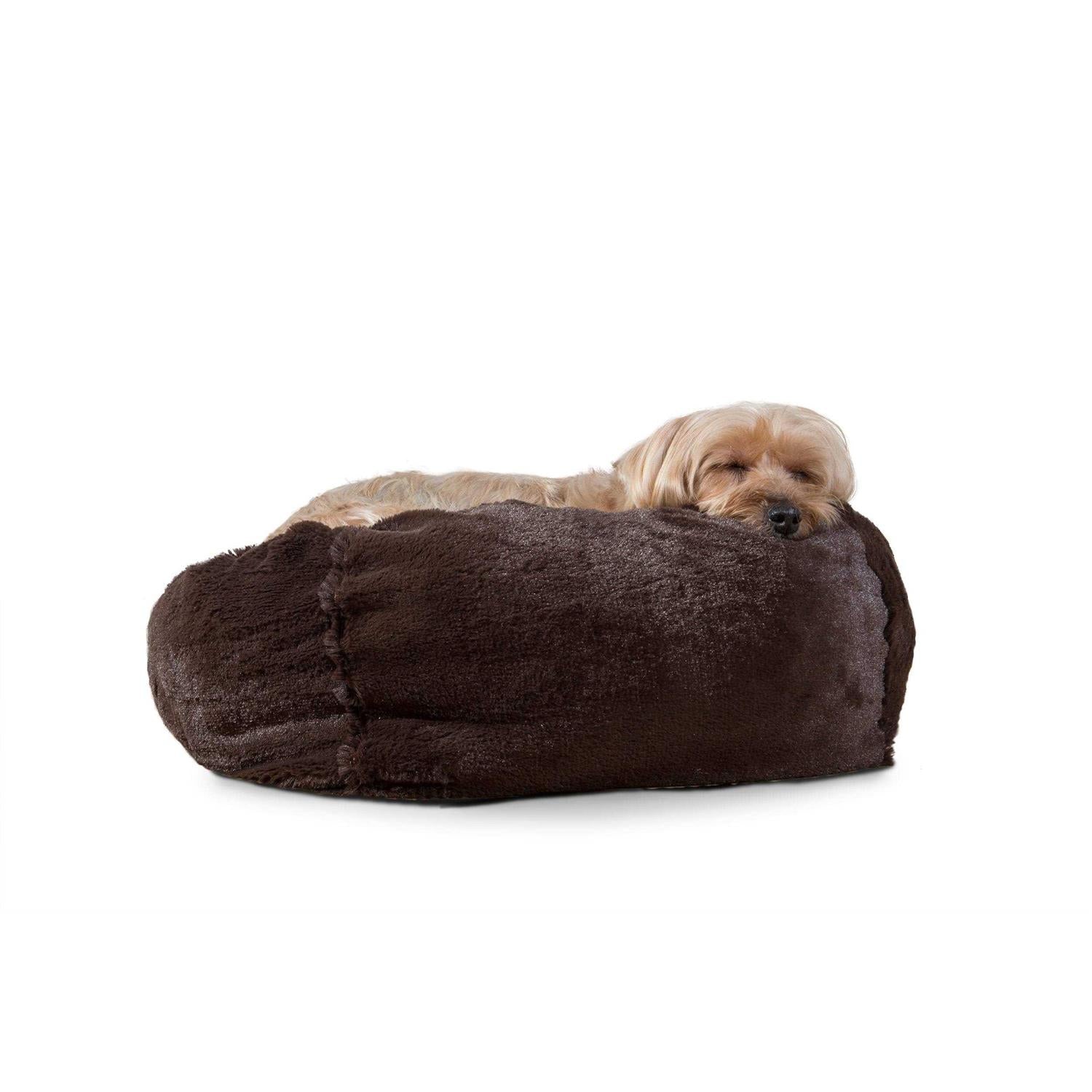 Pet Round Plush Ball Dog Bed U4432