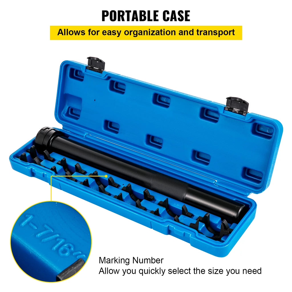 13 Pcs Steel Inner Tie Rod Removal Tool Set E784664