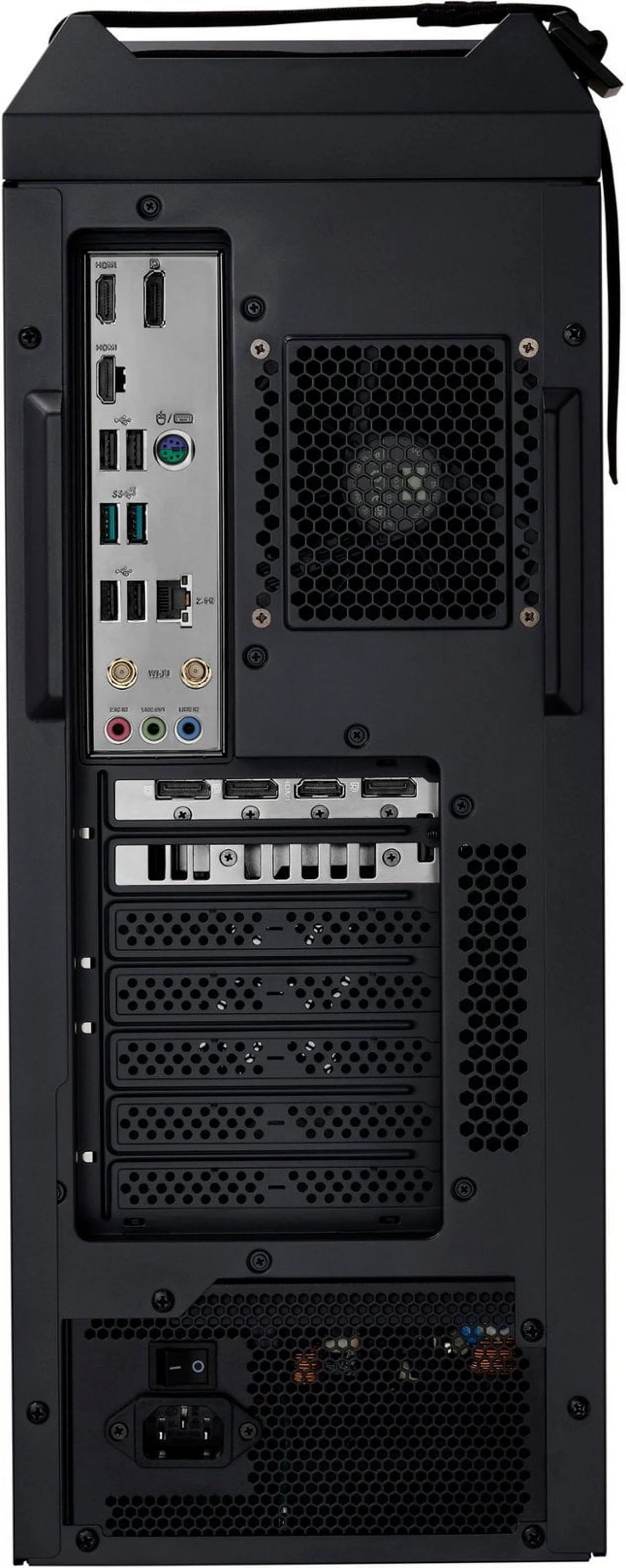 Intel Core i7-14700K 16GB RAM 4TB NVMe SSD 6TB HDD NVIDIA GeForce RTX 3090 24GB Gaming PC C842840