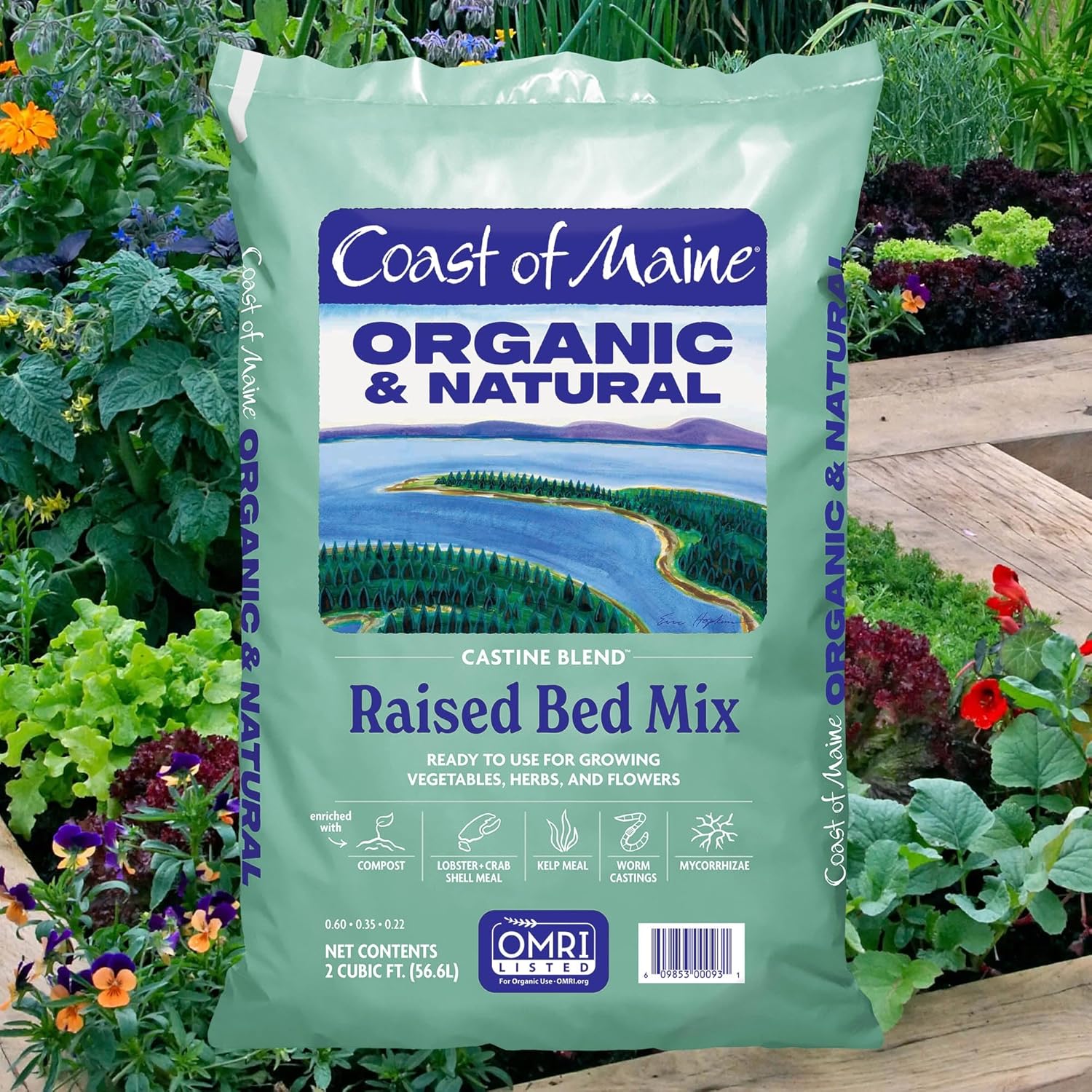 2 cu ft Organic Raised Bed Mix K272