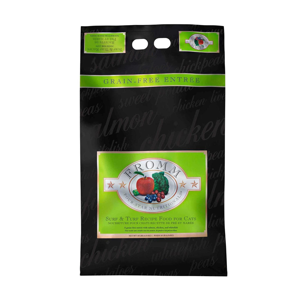 Fromm Four Star Surf Turf Cat Food O6291