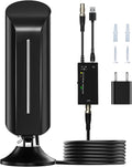 Outdoor HD Digital TV Antenna with 32.8ft Coaxial Cable S387513
