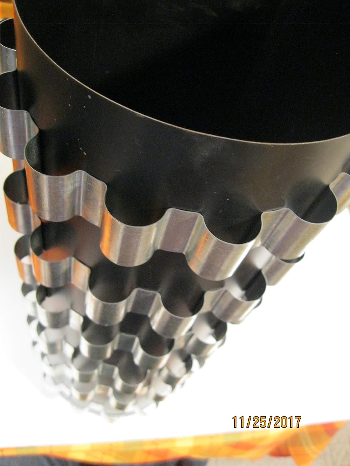 6 inch Dia Stovepipe Heat Reclaimer Rings G378164