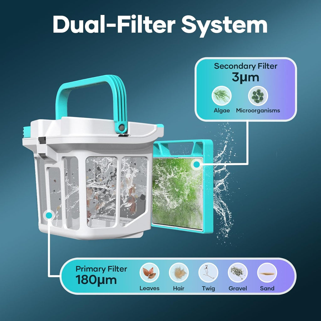 Robotic Pool Cleaner J634371