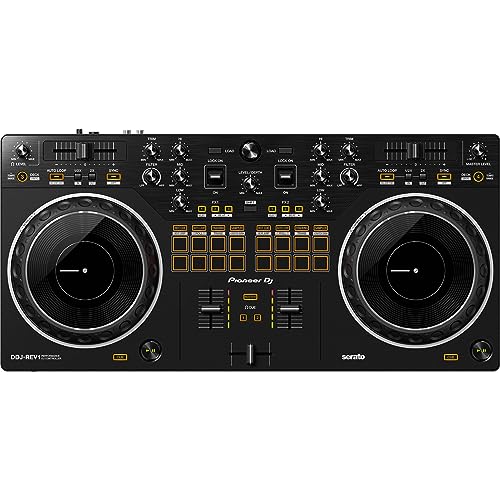 2-deck DJ Controller with Polycarbonate Cover X42853
