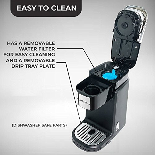 Black Single Cup Coffee Maker D578695