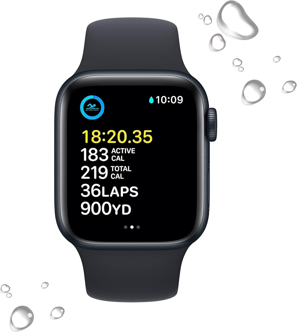 40mm Midnight Aluminum Case Sport Band Smartwatch R21595