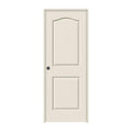 36 in. x 80 in. Primed Right-Hand Smooth Solid Core Molded Composite MDF Single Prehung Interior Door Y39274