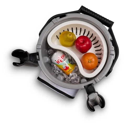 Insulated Portable Hard Side Cooler Ice Chest X586