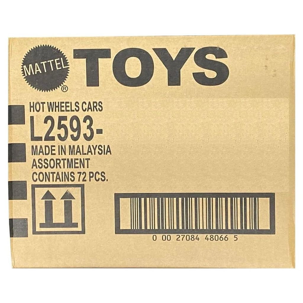 72ct Assortment Case Die-Cast Toy Cars O280