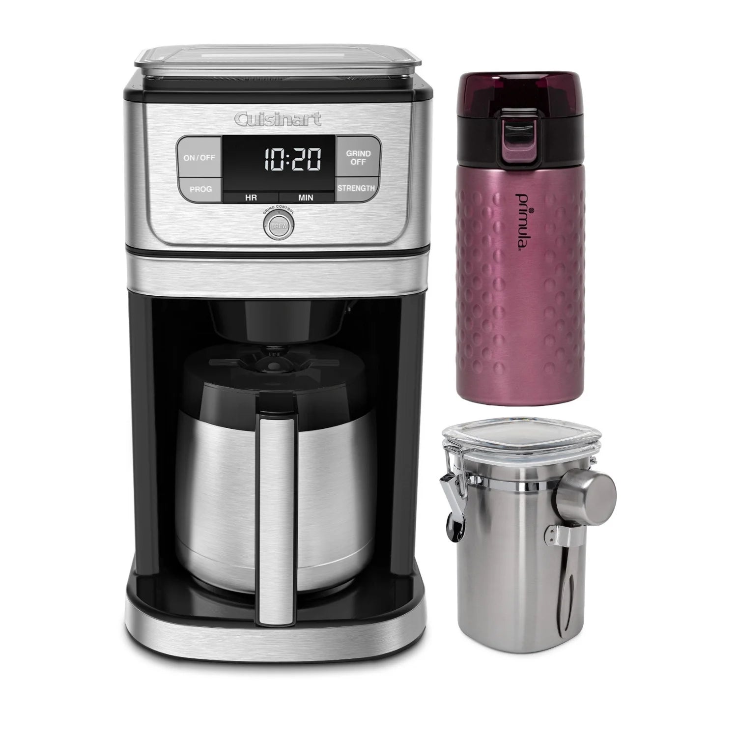 10 Cup Burr Grind and Coffeemaker X448