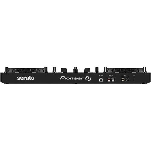 2-deck DJ Controller with Polycarbonate Cover X42853