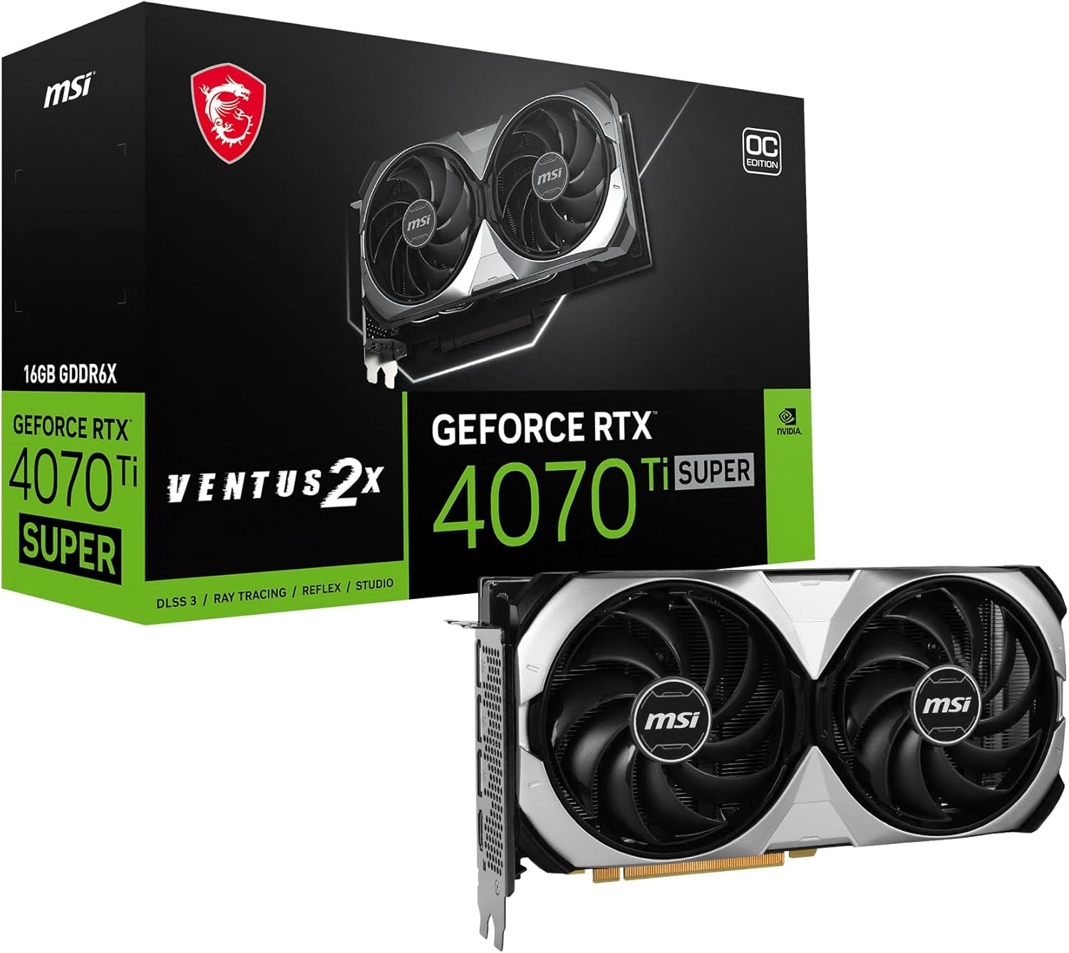 RTX 4070 Ti Super 16G Graphics Card Z41232