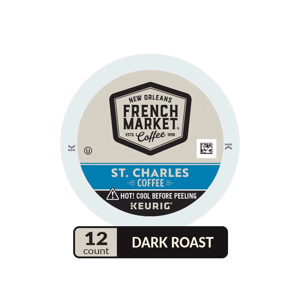 12 Count Single Serve Coffee Pods E58116