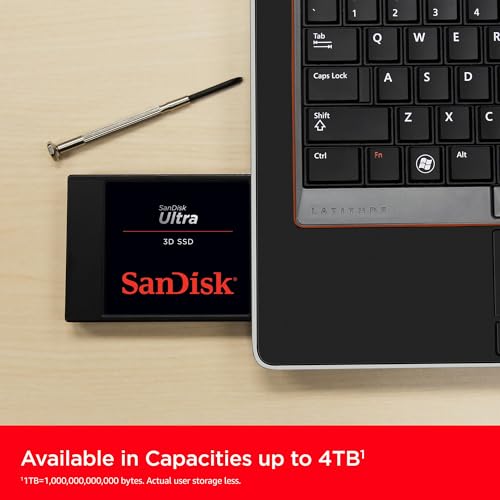 4TB Internal SSD SATA III 2.5" Solid State Drive O808