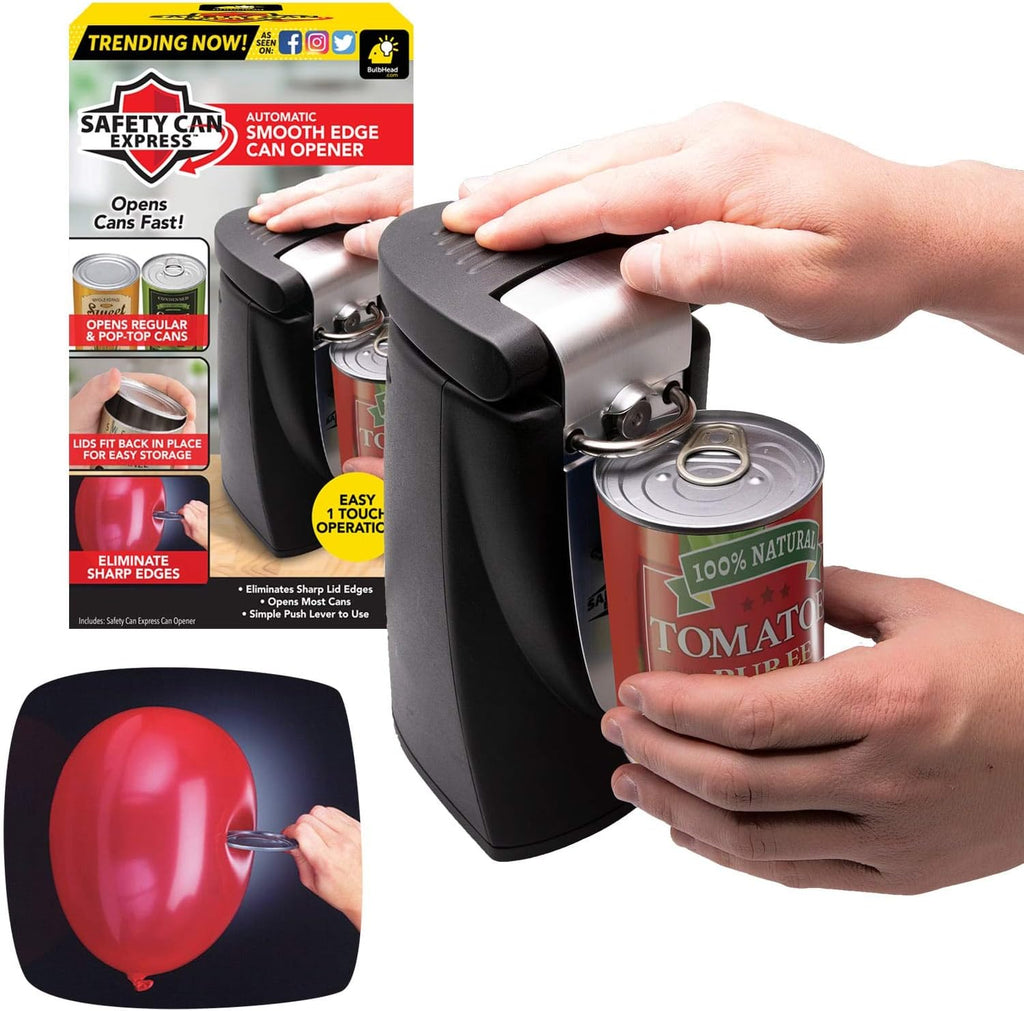 Black Electric Can Opener F50940