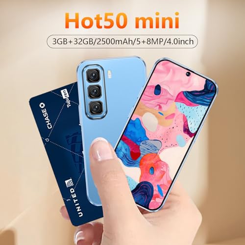 Purple 4.0 inch HD Display 3GB RAM 32GB ROM Dual SIM Smartphone T5348