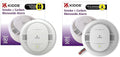 2 Pack Smoke Carbon Monoxide Fire Detectors K655