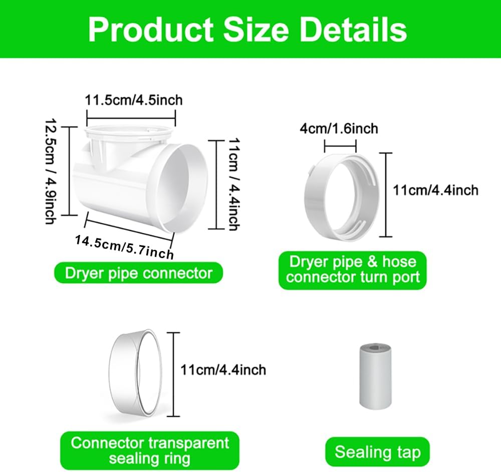 Dryer Vent Connector Kit M649501