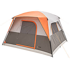 10-Person Cabin Tent Blue I27250