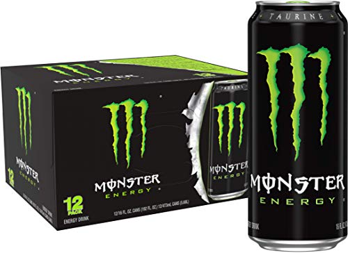 Green Original 16 Fl Oz Pack of 24 Energy Drink B514771
