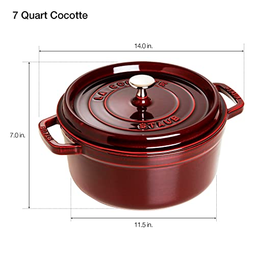 5.5 Quart Round Cocotte U52551