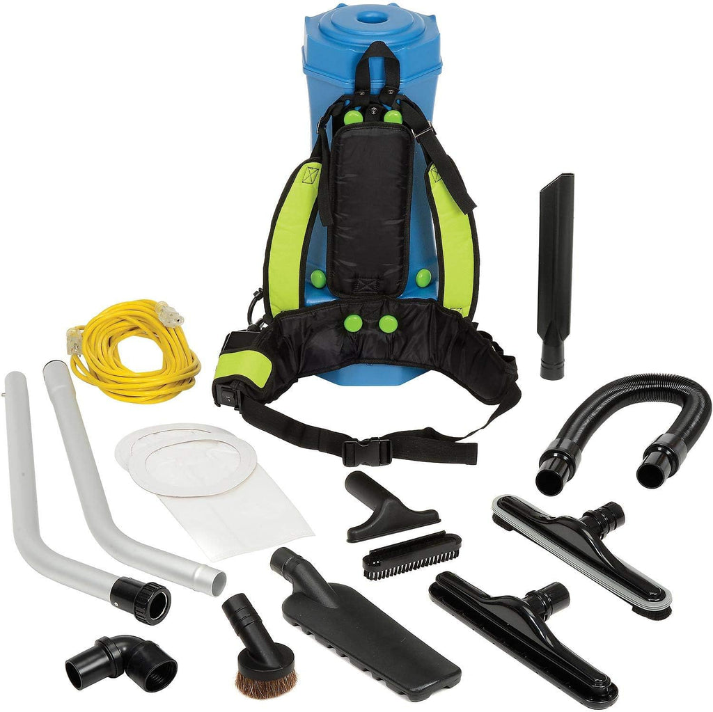 HEPA Backpack Vacuum with 8-Piece Tool Kit, 6 Quart G354474