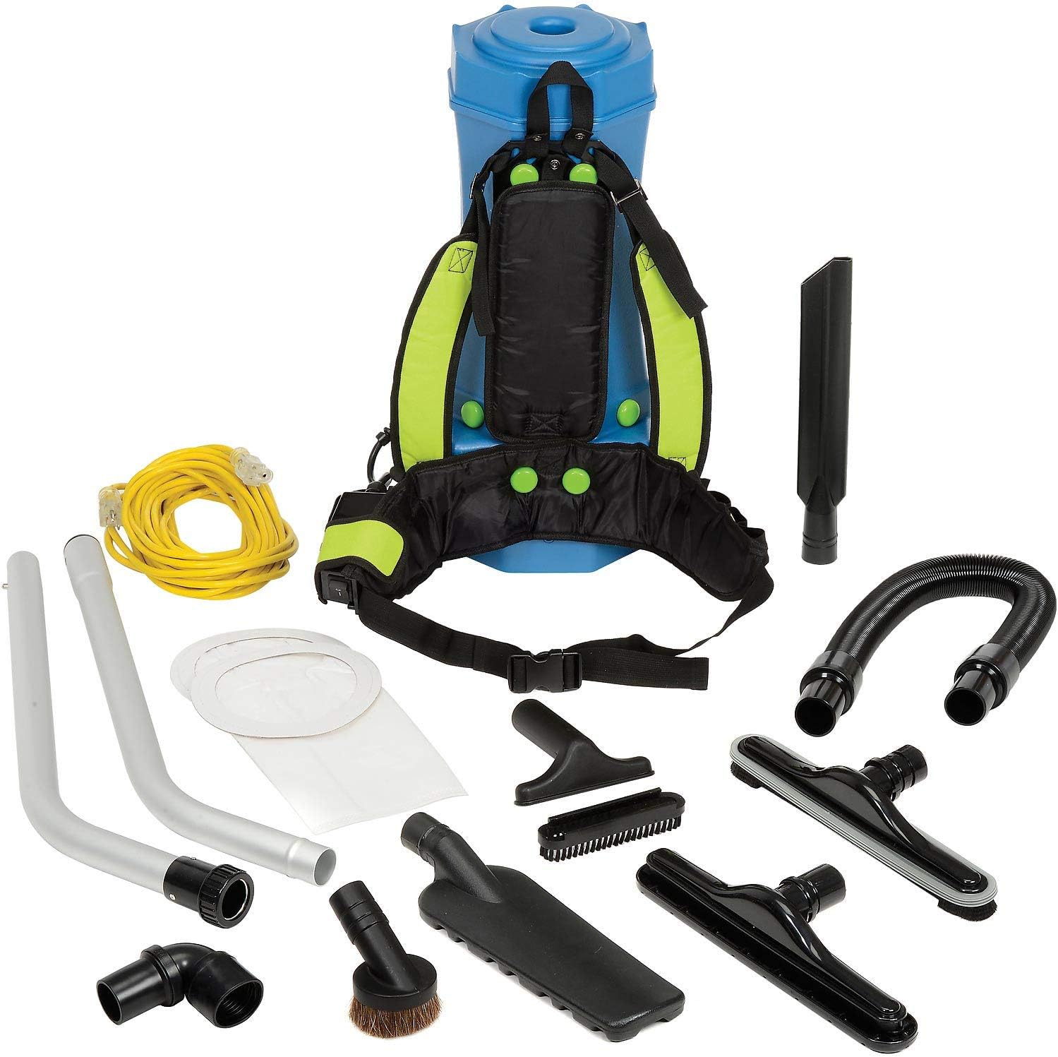 HEPA Backpack Vacuum with 8-Piece Tool Kit, 6 Quart G354474