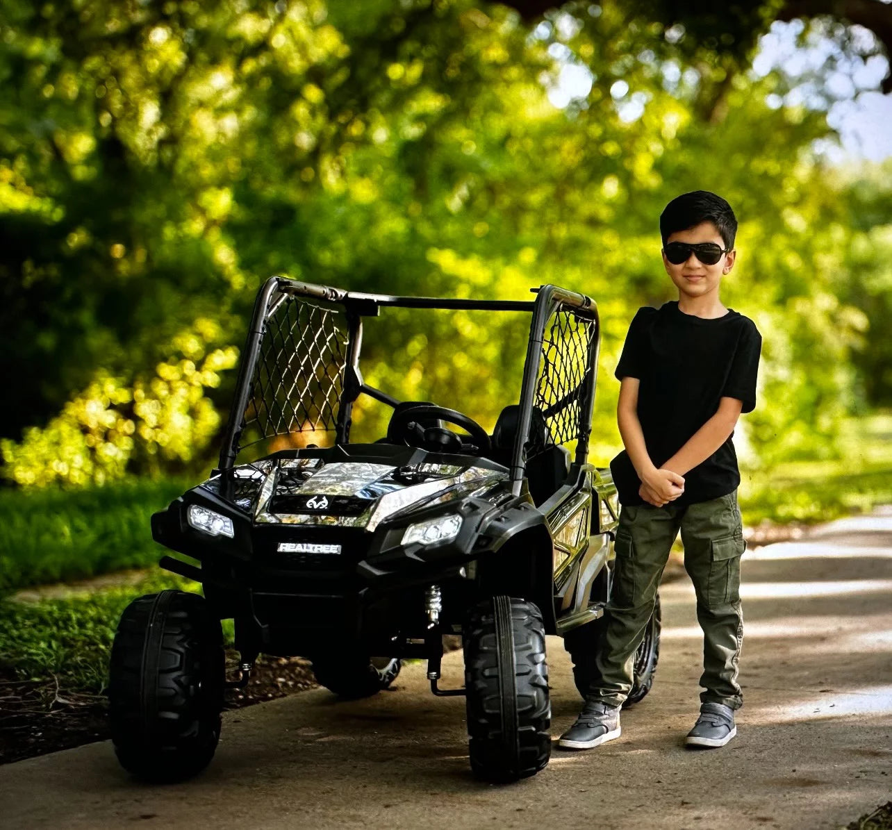 24V Battery-Operated Ride-on with Remote H995