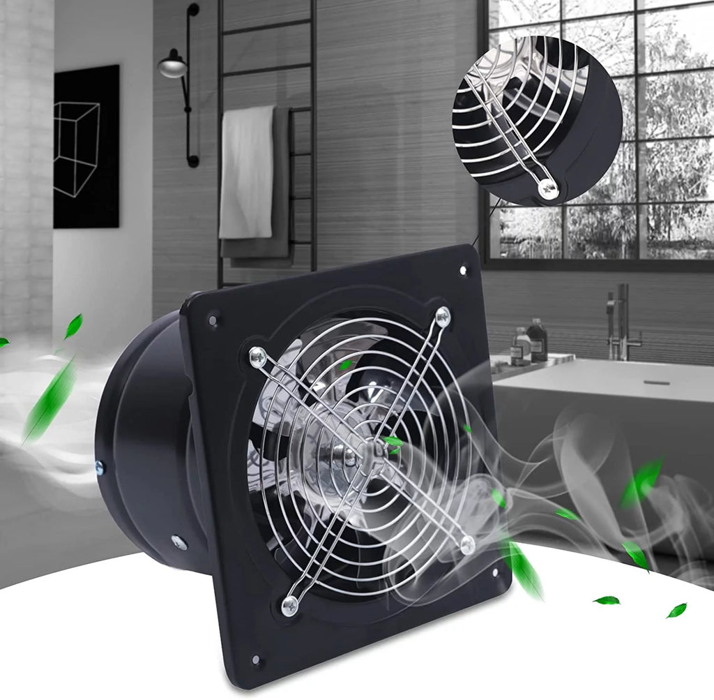 Metal Axial Exhaust Fan 2800r/min F1036