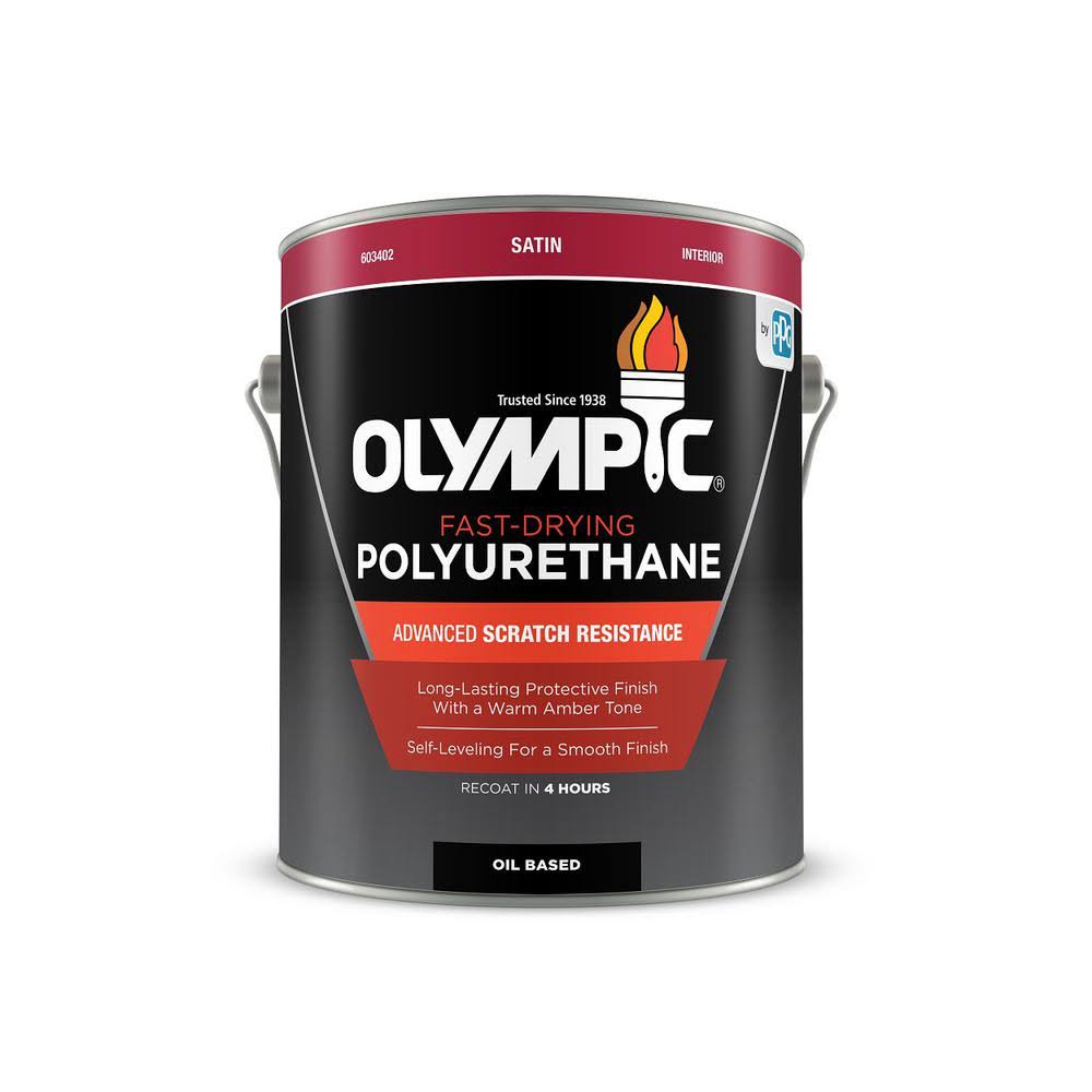 1-gal. Satin Oil-Based Fast-Drying Interior Polyurethane J3244