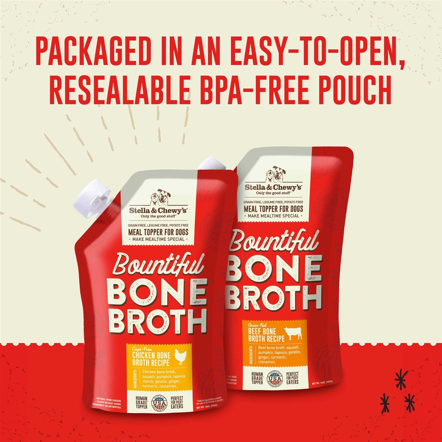 Bountiful Bone Broth Beef T373